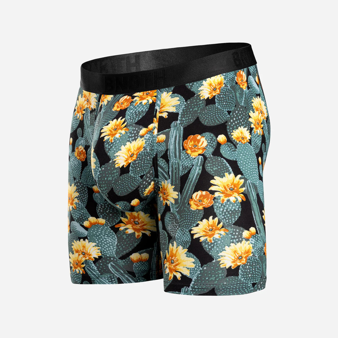 Classic Icon Boxer Brief  Cactus Blossom - Black