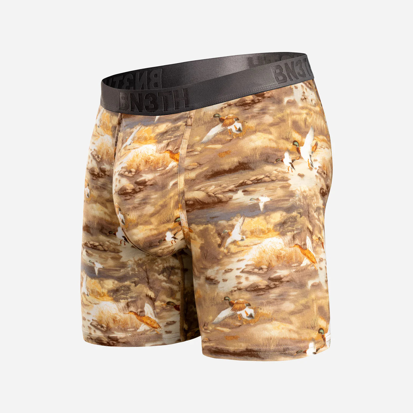Classic Icon Boxer Brief  Duck Hunt - Beige