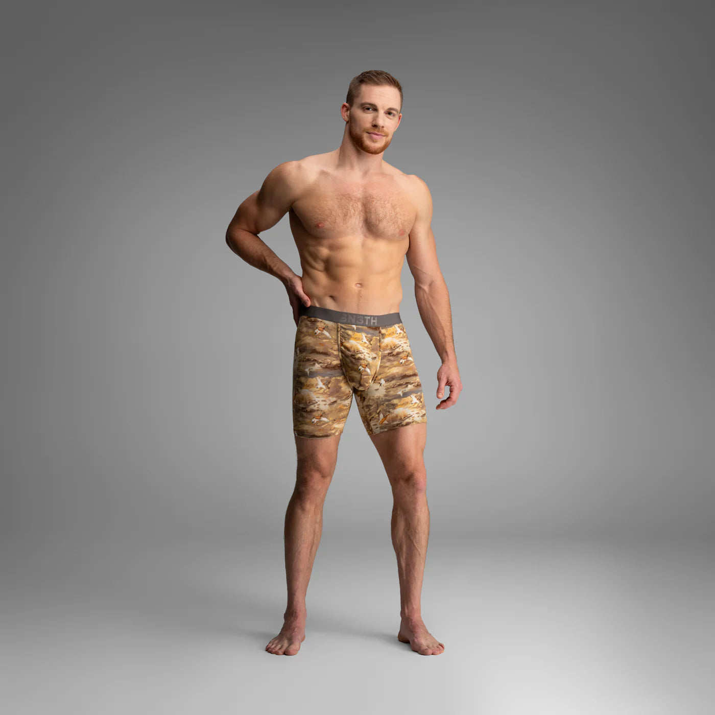 Classic Icon Boxer Brief  Duck Hunt - Beige