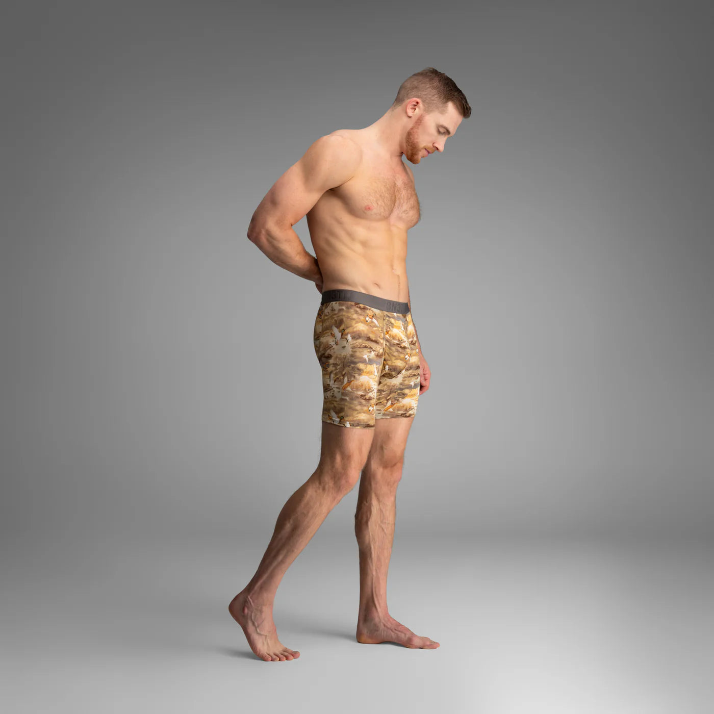 Classic Icon Boxer Brief  Duck Hunt - Beige