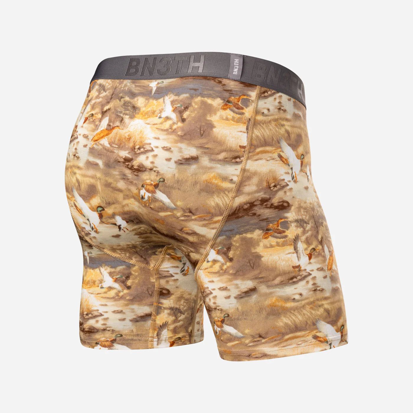 Classic Icon Boxer Brief  Duck Hunt - Beige