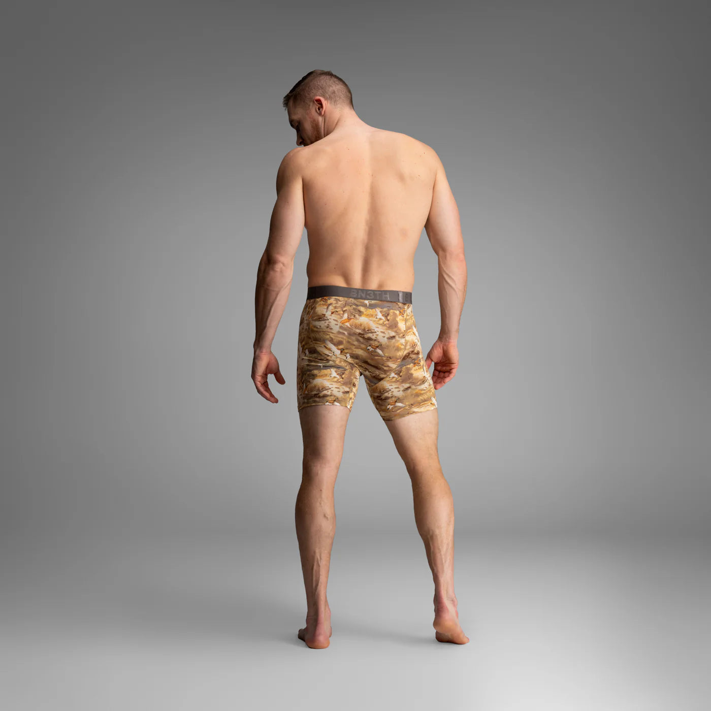 Classic Icon Boxer Brief  Duck Hunt - Beige