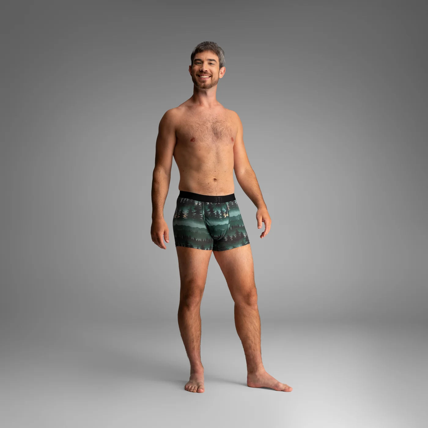 Classic Icon Trunk  Forest Stag - Deepest Spruce