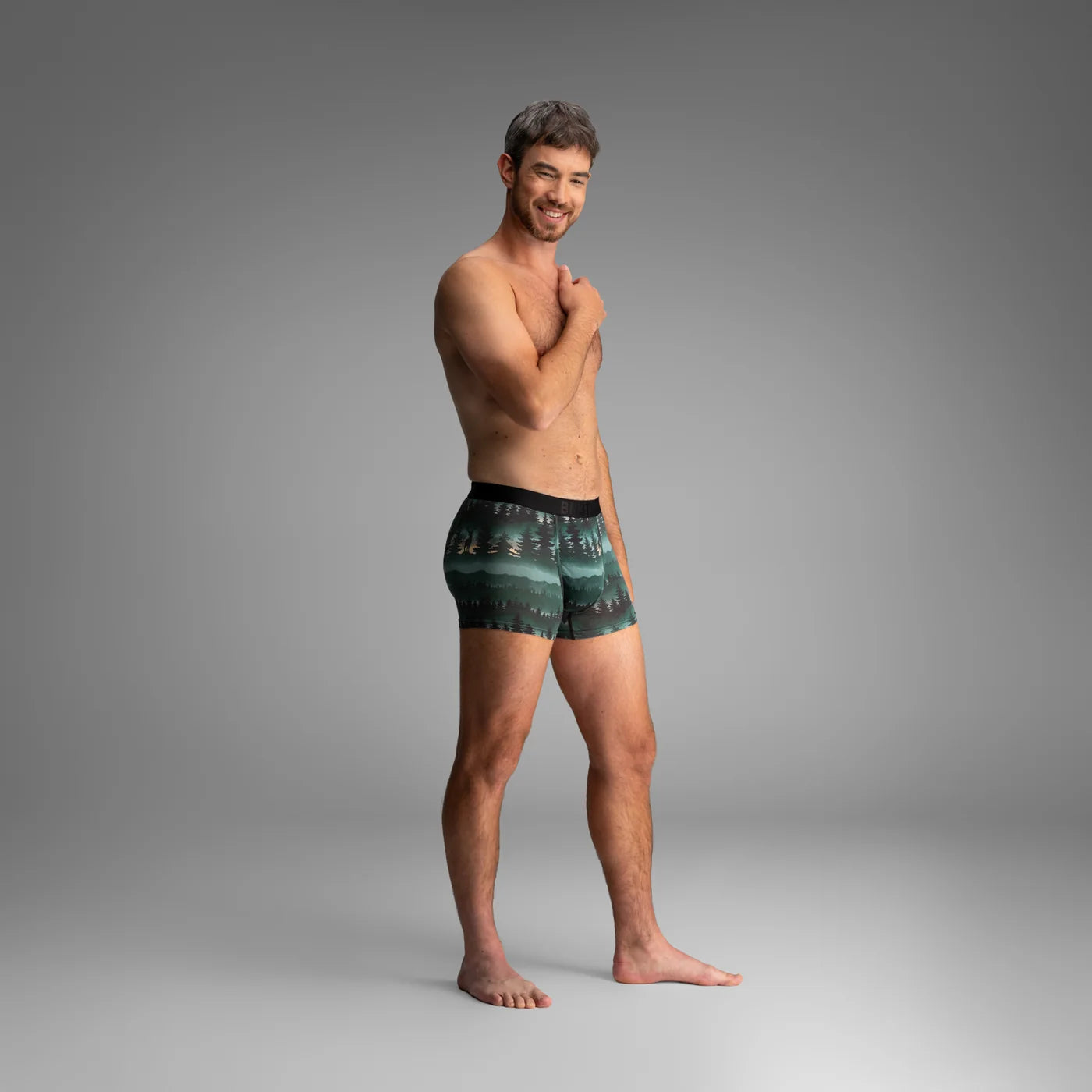 Classic Icon Trunk  Forest Stag - Deepest Spruce