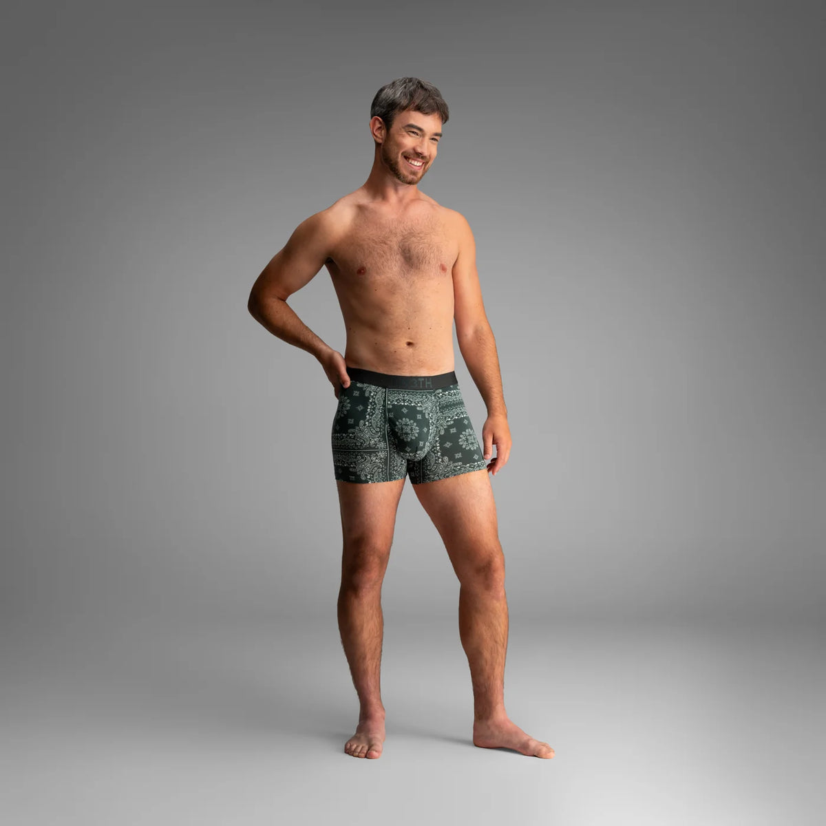 Classic Icon Trunk  Bandana - Darkest Spruce