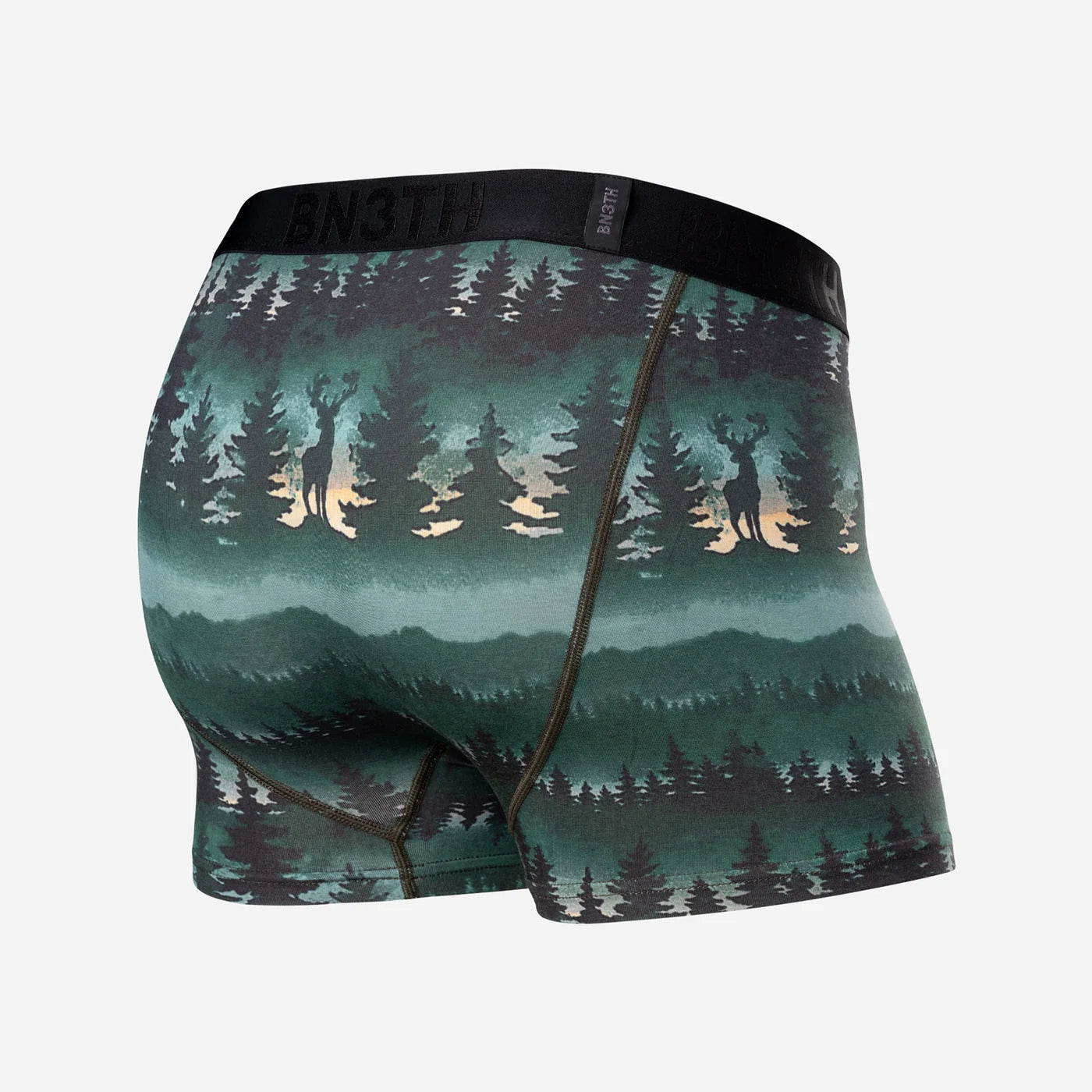 Classic Icon Trunk  Forest Stag - Deepest Spruce