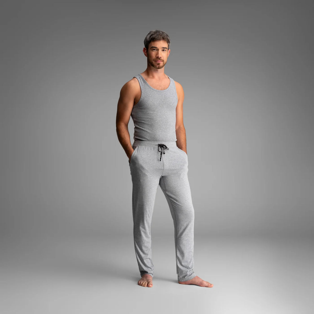 Essentials Lounge Pant  Heather Grey