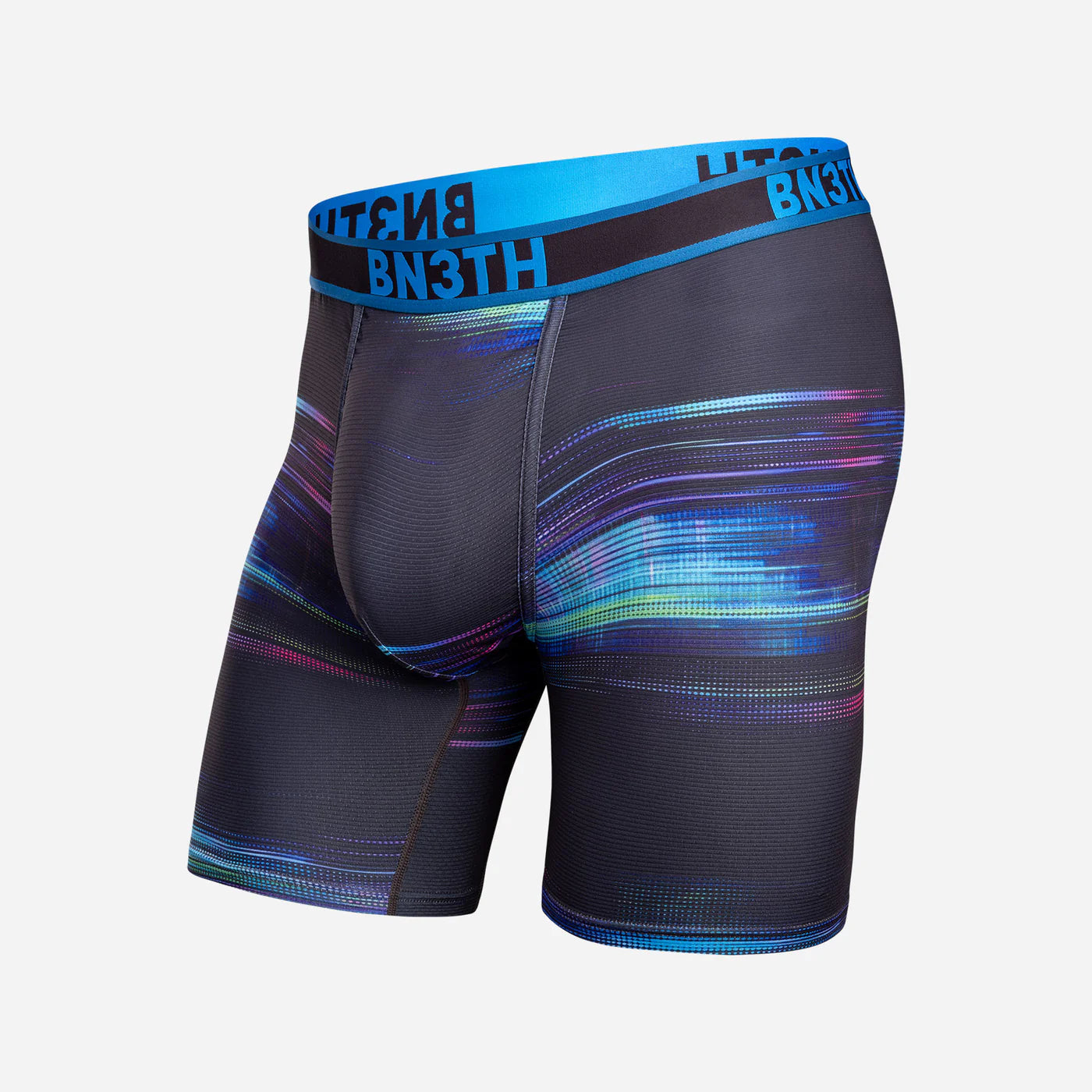 Pro Flex Max Boxer Brief  Pixel Matrix-Black