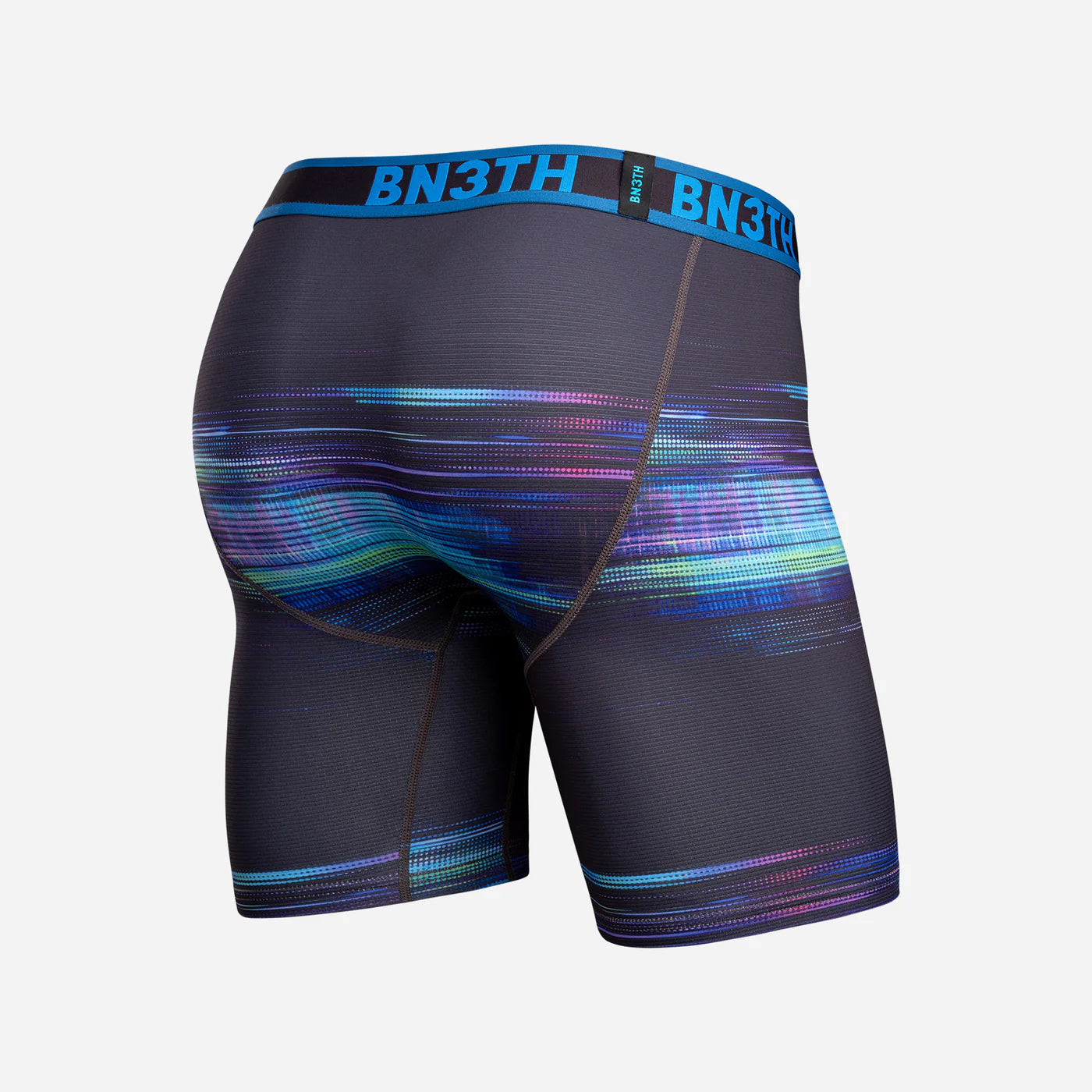 Pro Flex Max Boxer Brief  Pixel Matrix-Black