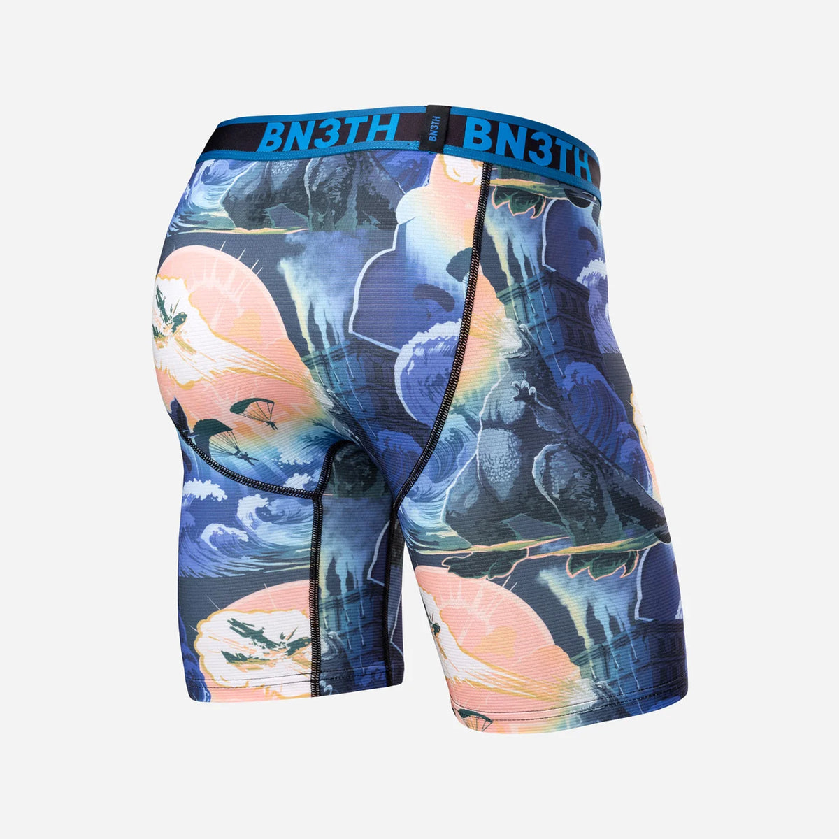 Pro Flex Max Boxer Brief  Godzilla - Lolite