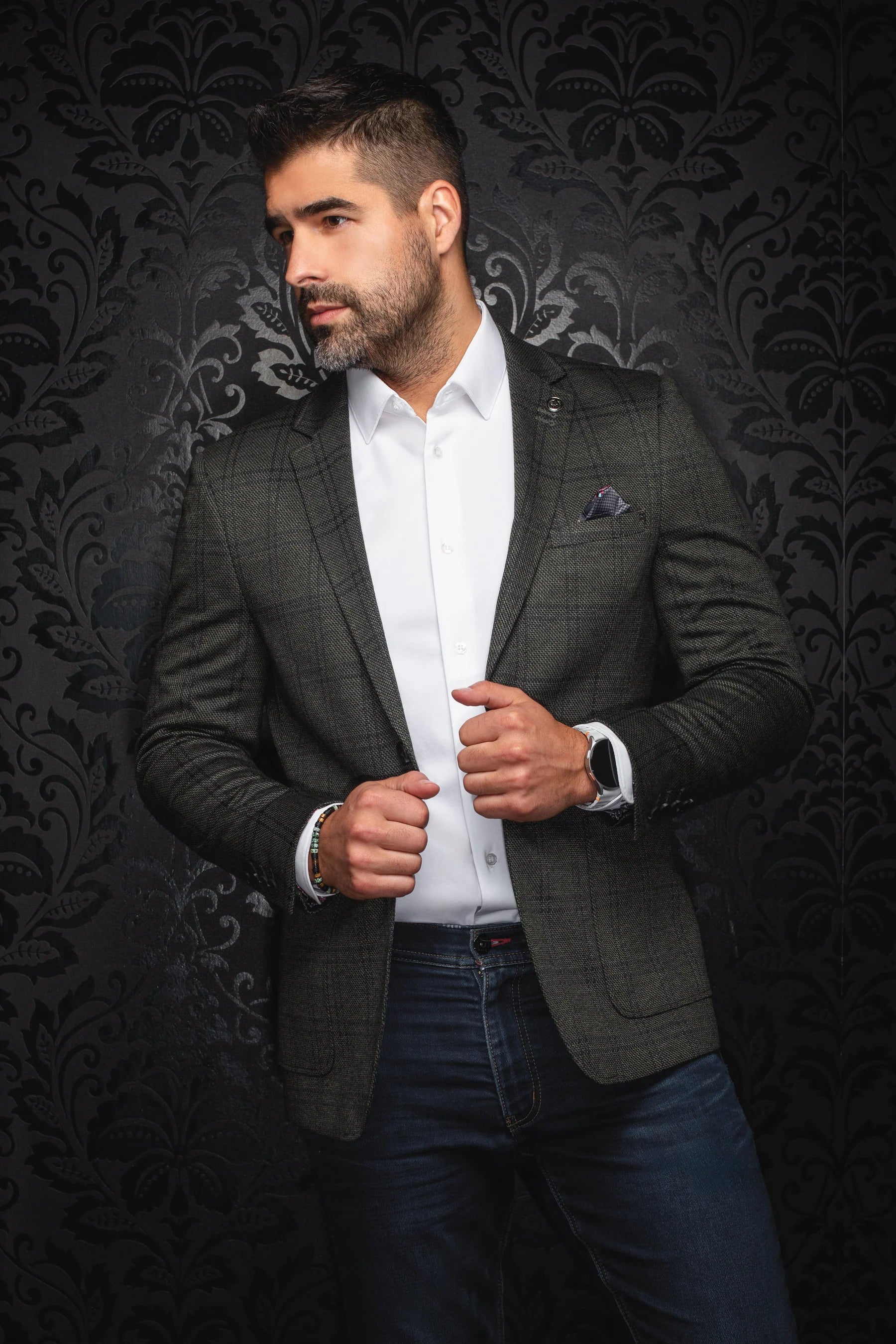 JACKET | BROSNAN, OLIVE