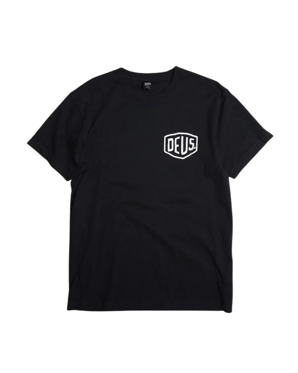 Biarritz Address Tee - Black
