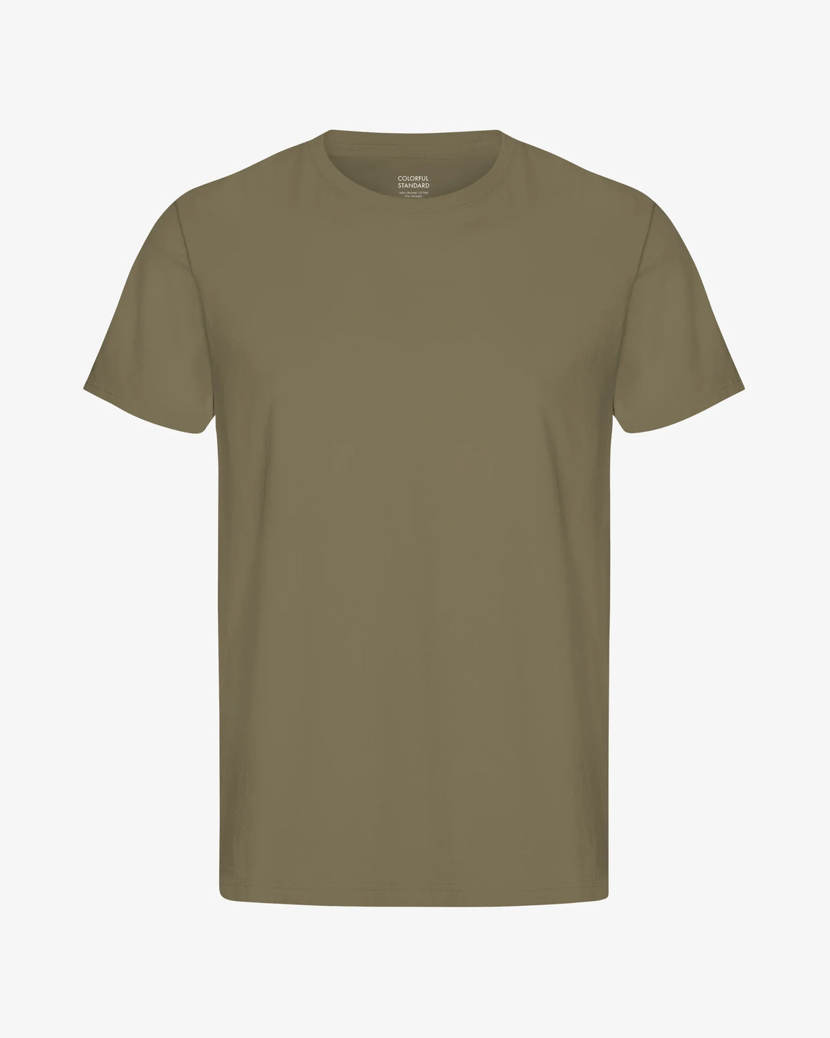 Classic Organic Tee - Dusty Olive