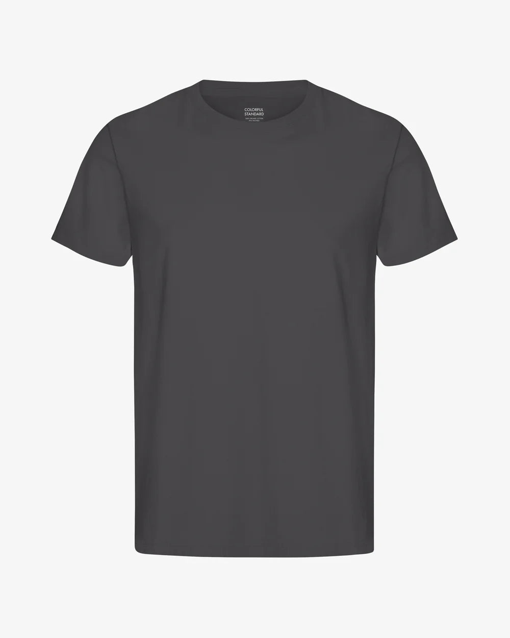Classic Organic Tee - Lava Grey