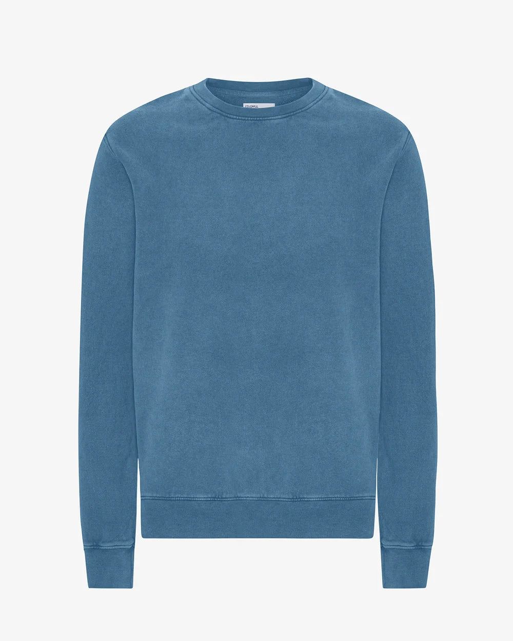 Classic Organic Crew - Faded Indigo