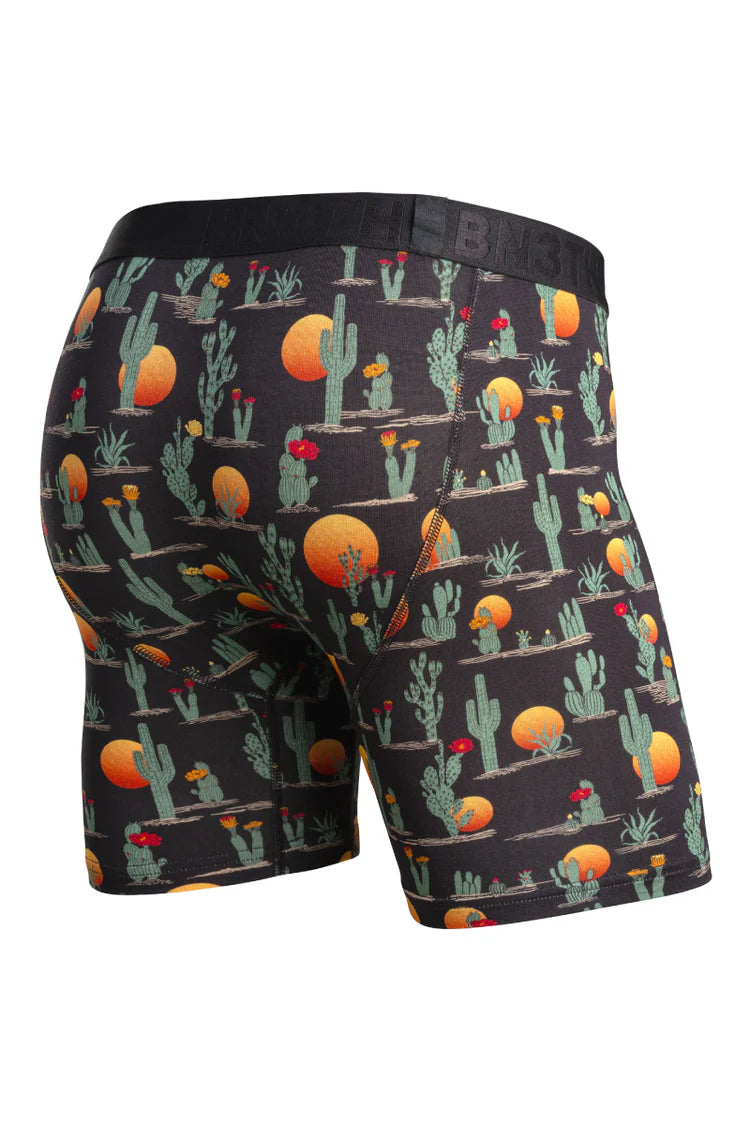 Classic Icon Boxer Brief - Cacti Black