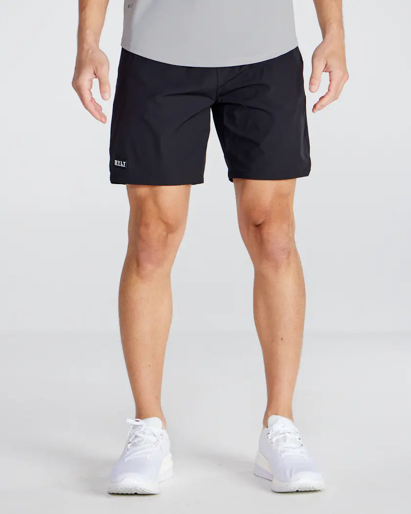 The BIOS Short Linerless - Black 7"