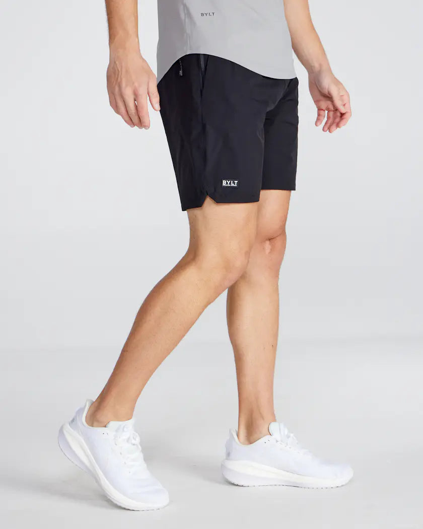 The BIOS Short Linerless - Black 7"