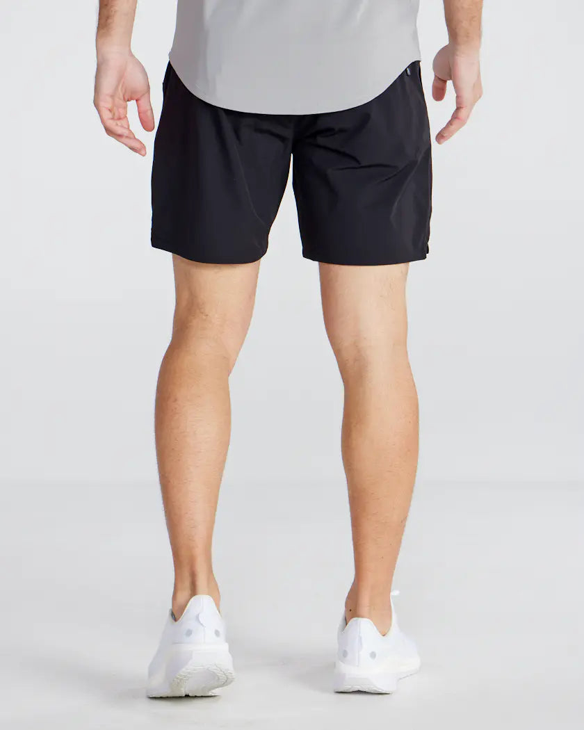 The BIOS Short Linerless - Black 7"