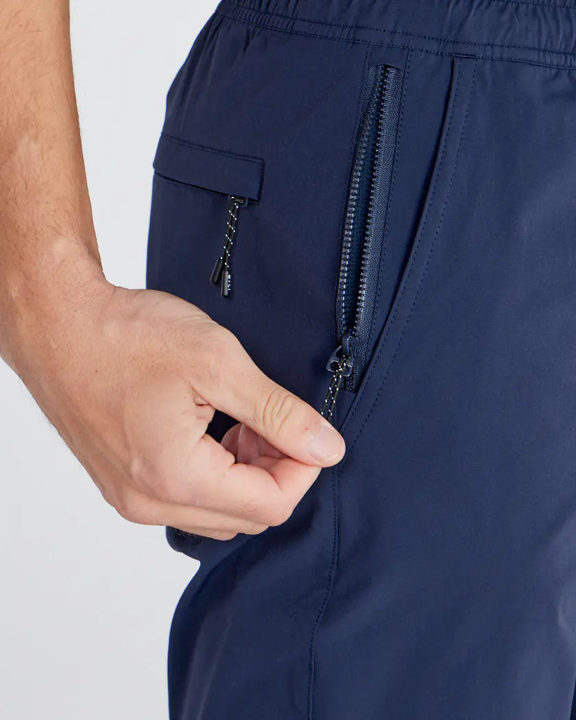 The BIOS Short - Navy Liner 7"