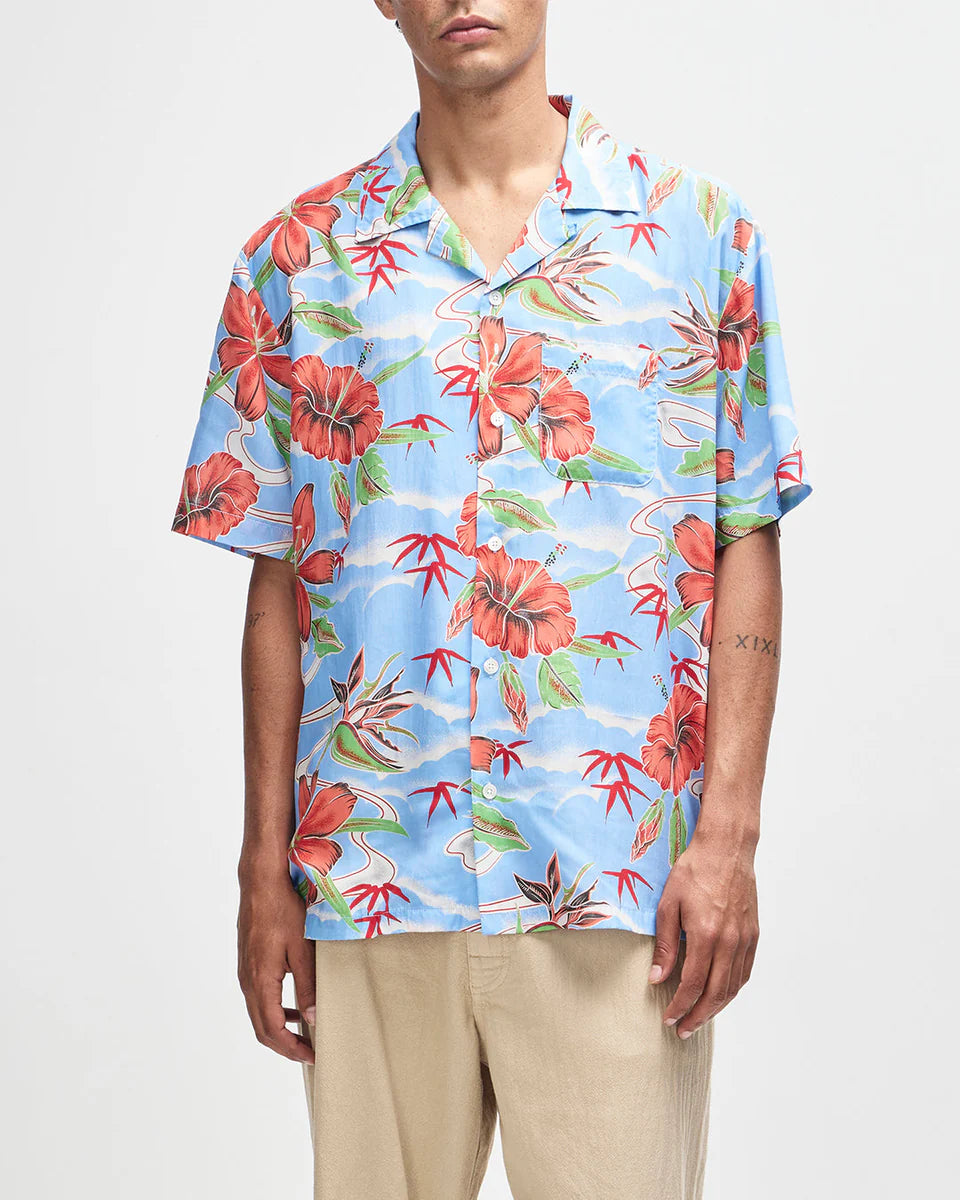 Broadus Shirt - Blue