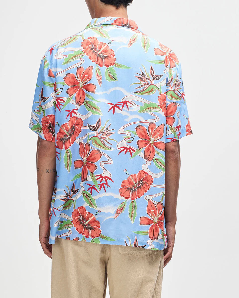 Broadus Shirt - Blue