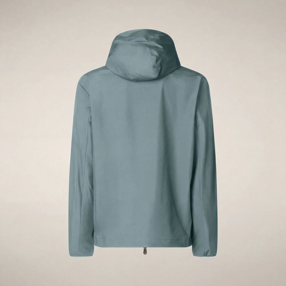 Men's Rain Jacket mod. Drop in Island Blue - Island Blue