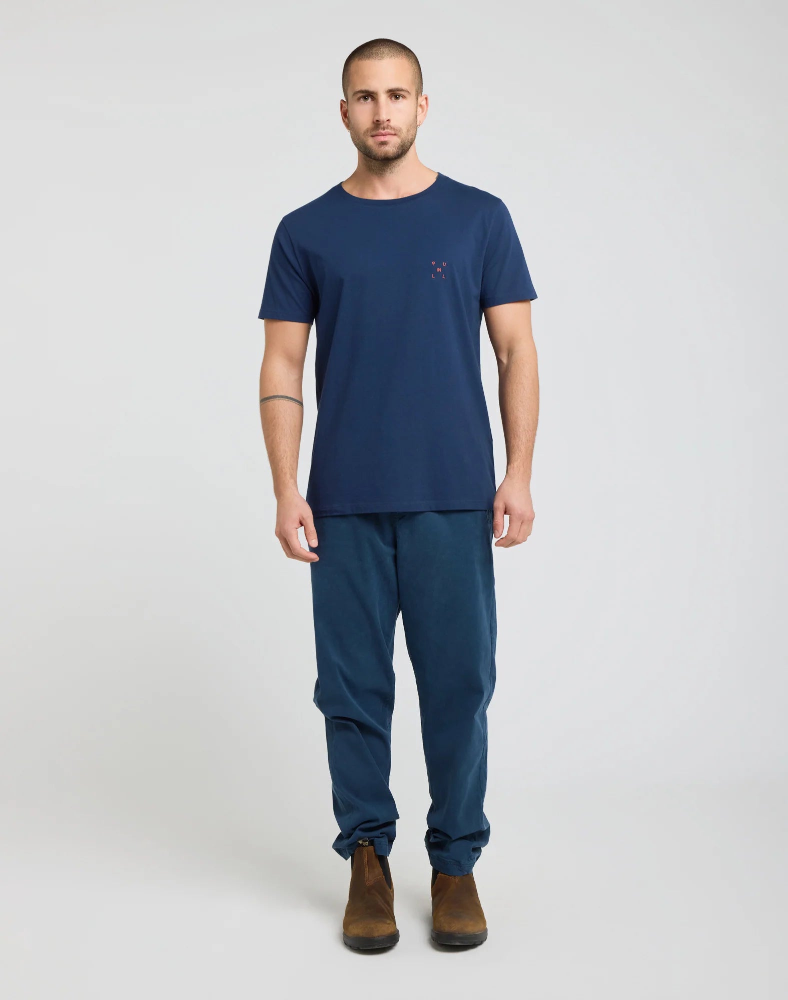 Roma Loose Pants - Blue Royal