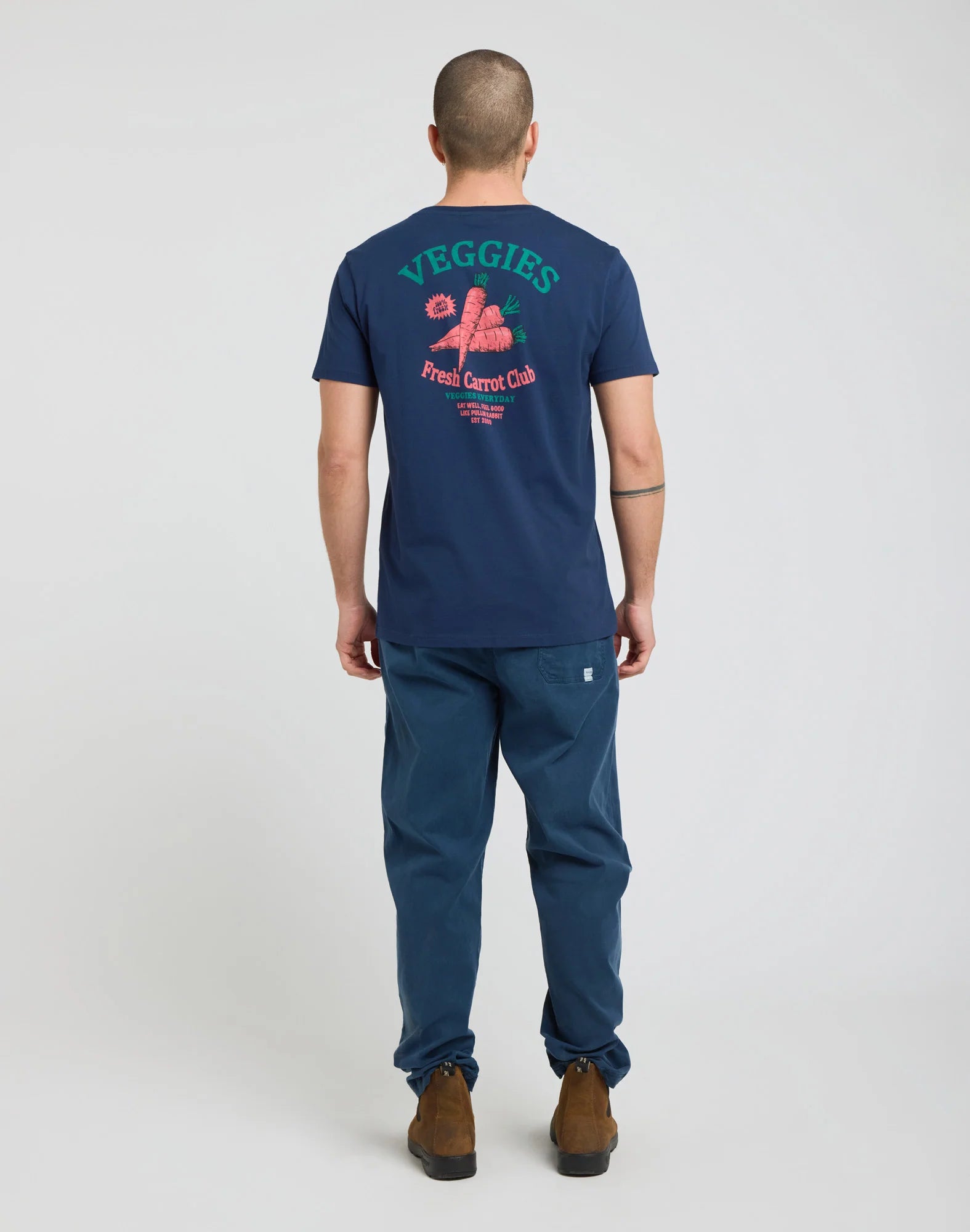 Roma Loose Pants - Blue Royal