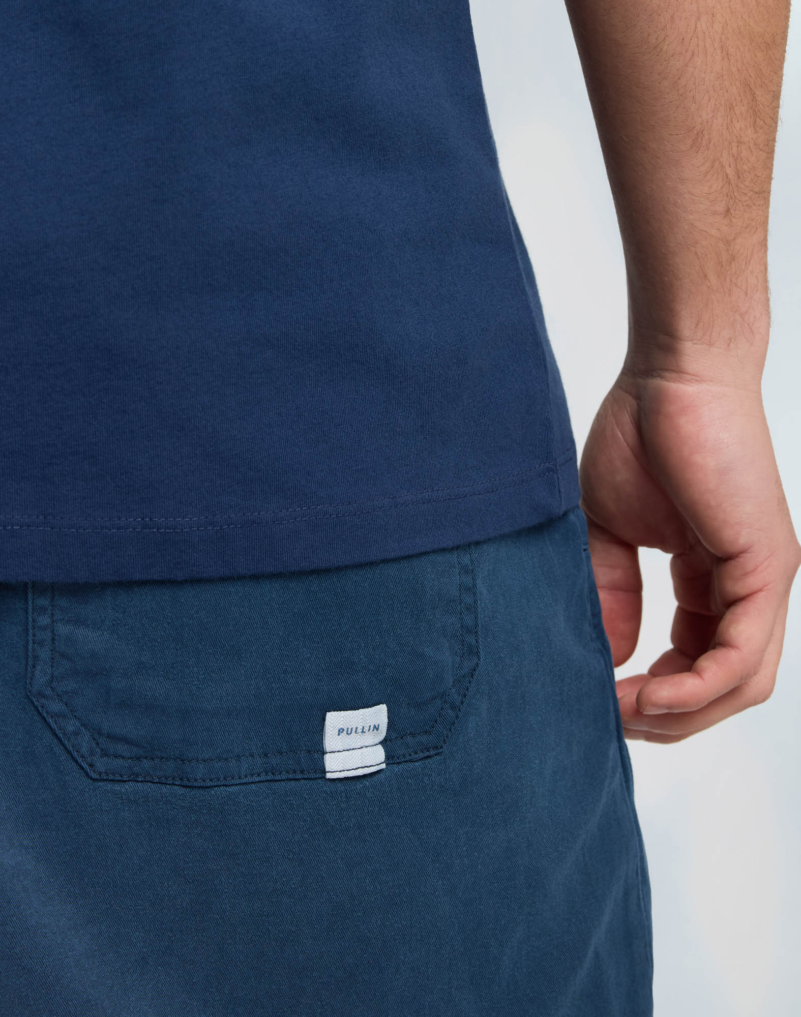 Roma Loose Pants - Blue Royal