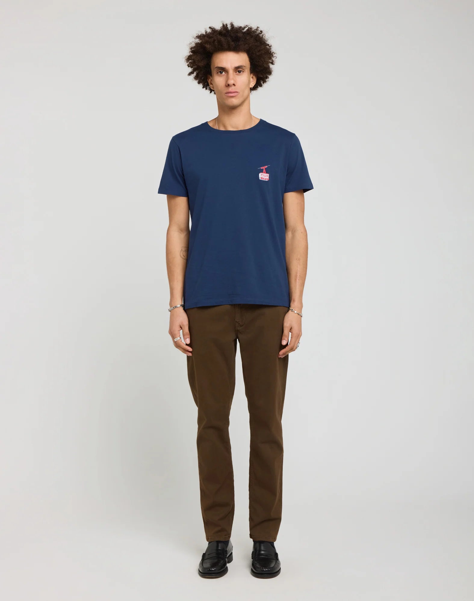 Mob Chino Pants - Marron