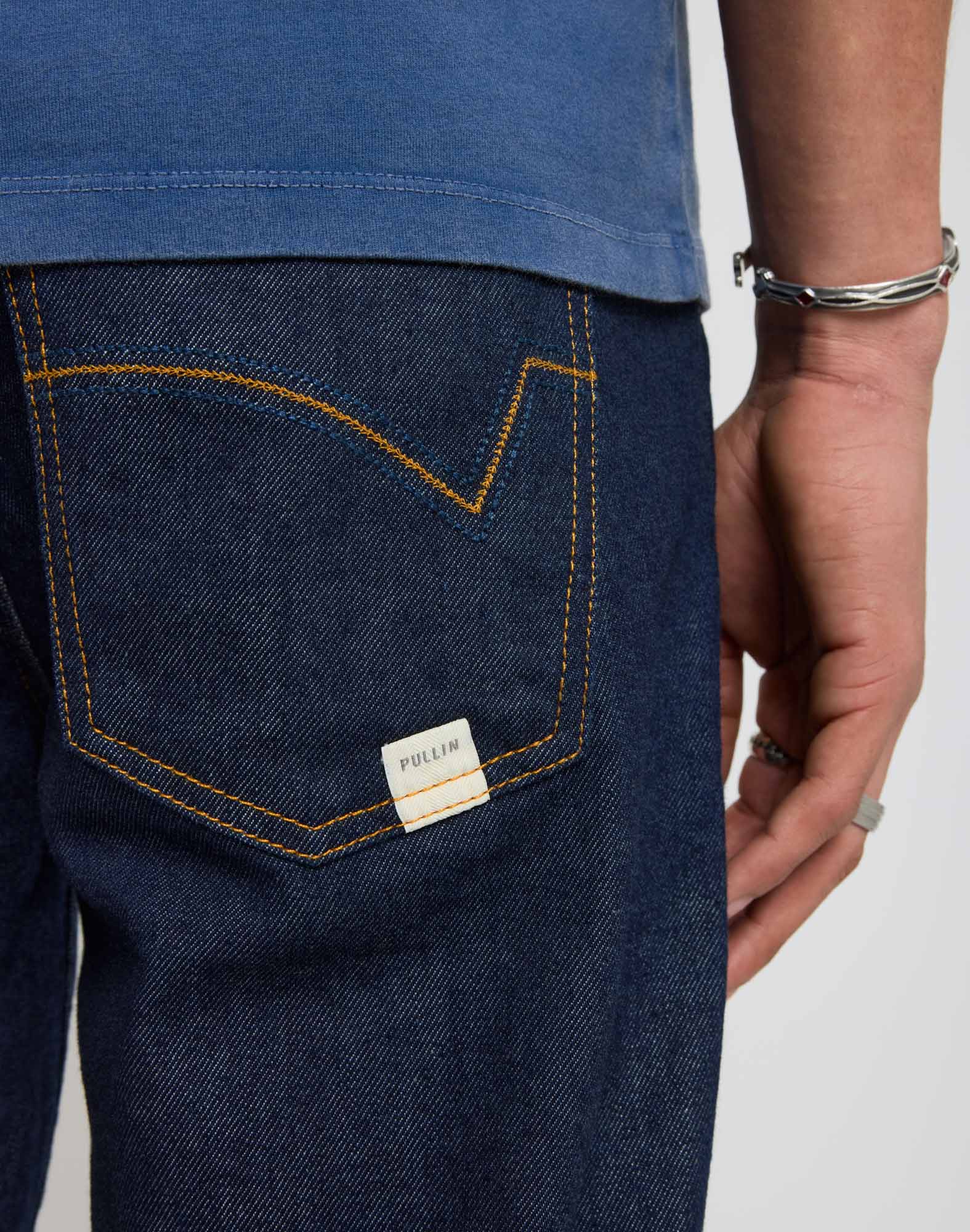 Regular Bluge Trousers - Dark Blue