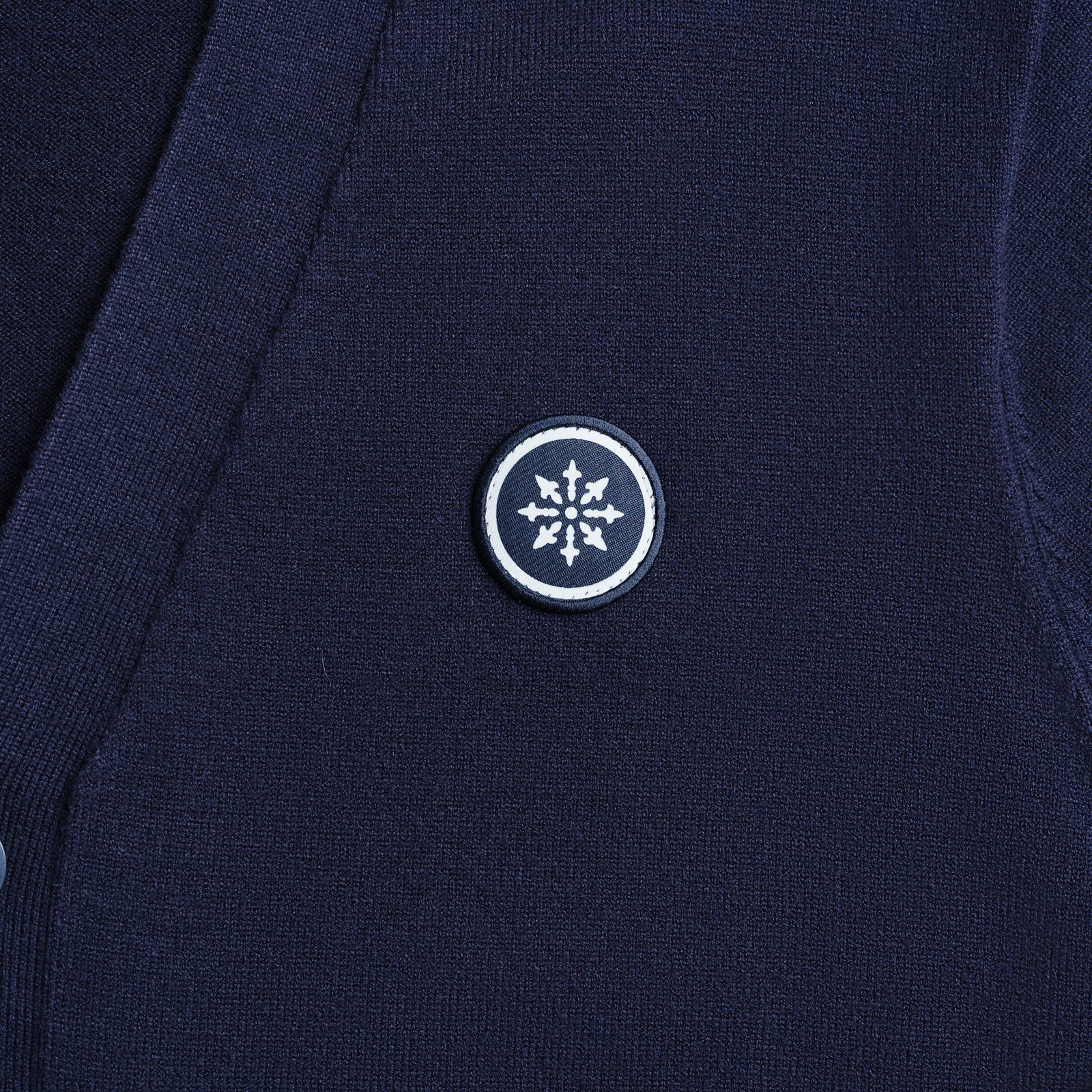 Dual Pocket Cardigan - Navy