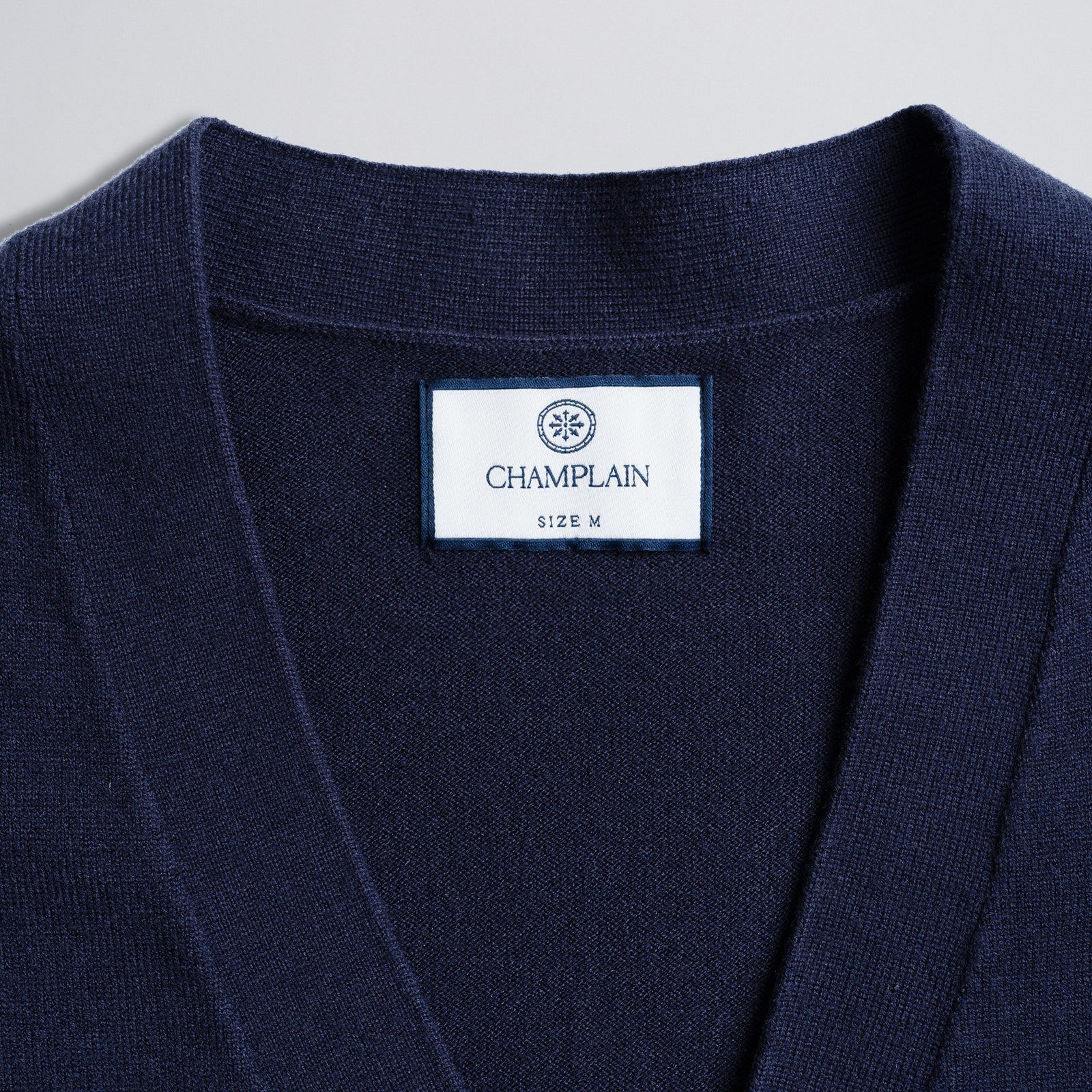 Dual Pocket Cardigan - Navy