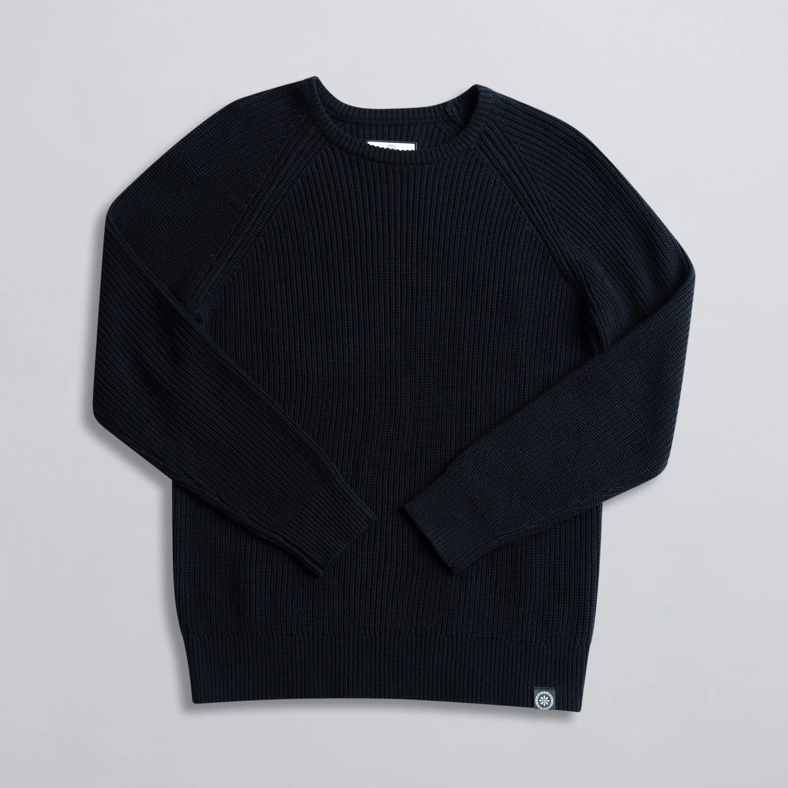 Fisherman Sweater - Black