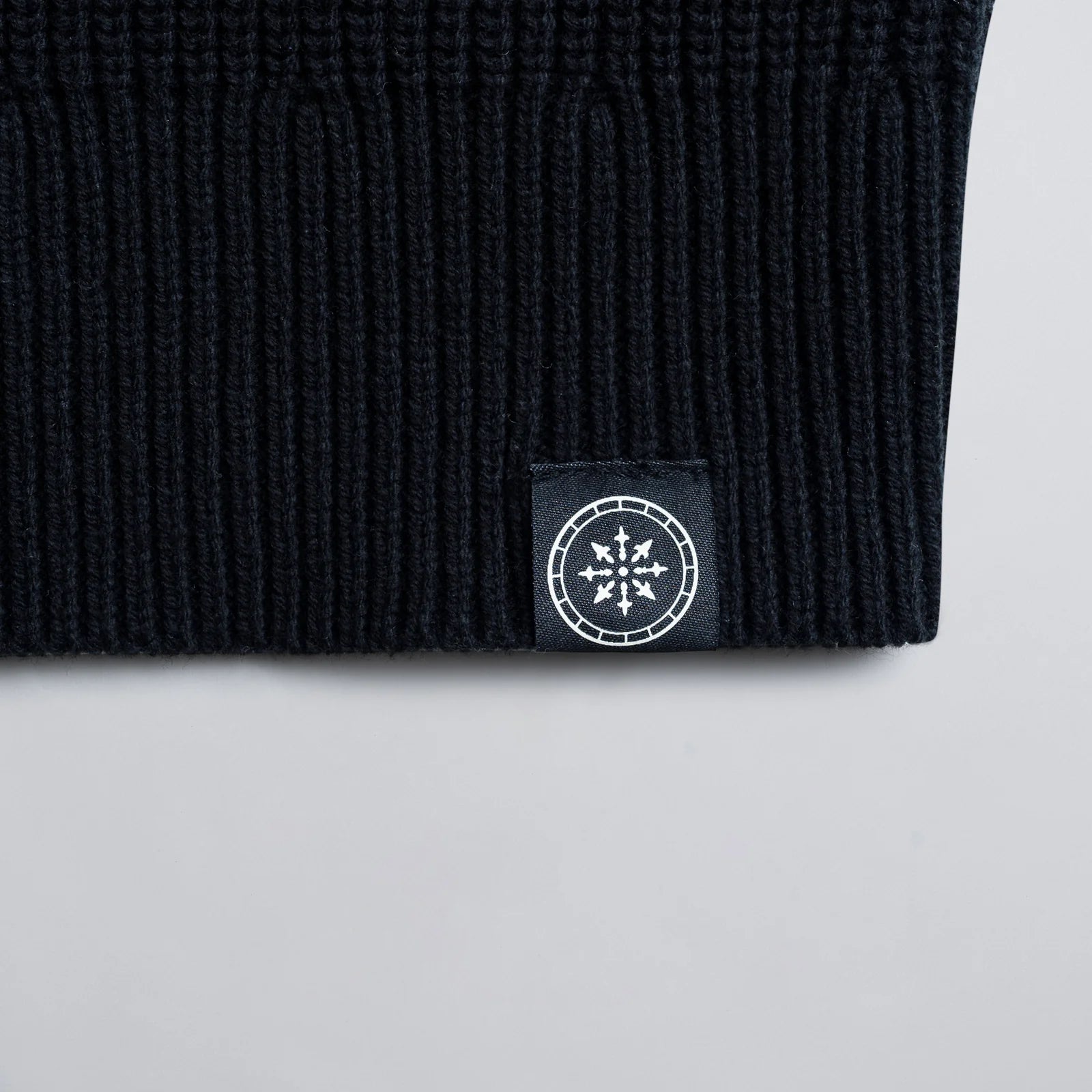 Fisherman Sweater - Black