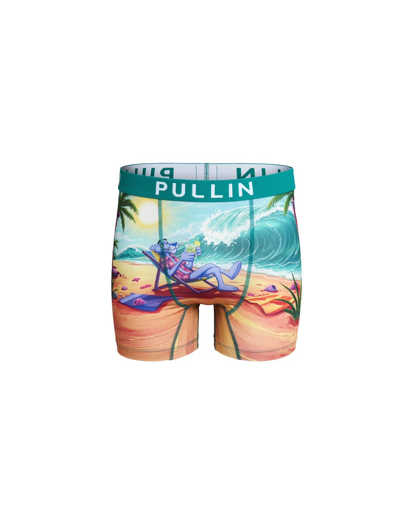 Long Boxer Shorts - Obrigado Pink Panther