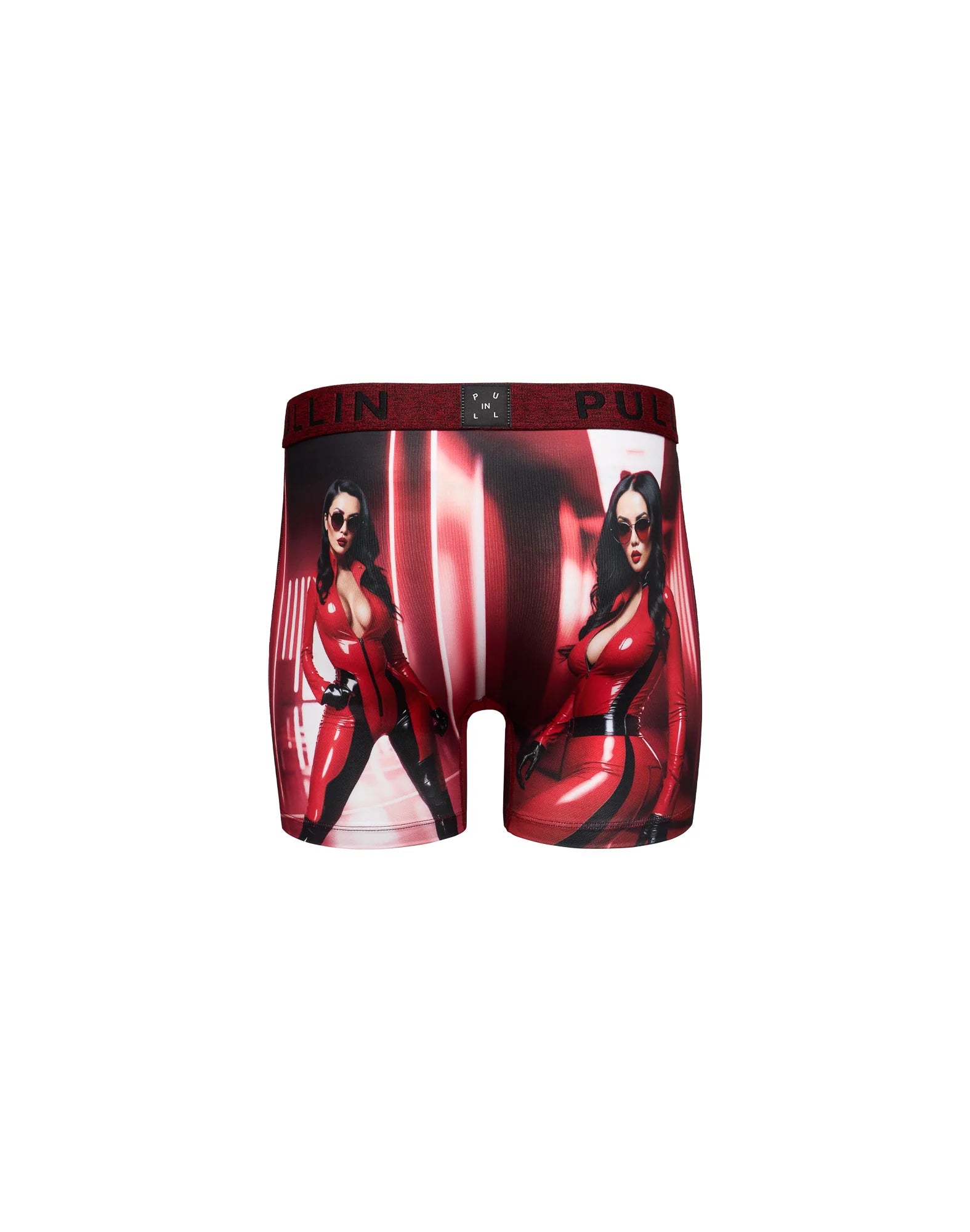 Red Long Boxer Shorts
