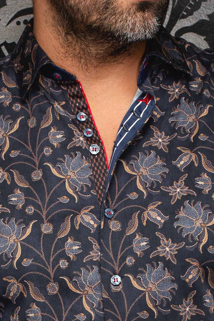SHIRT | HARRINGTON, MIDNIGHT