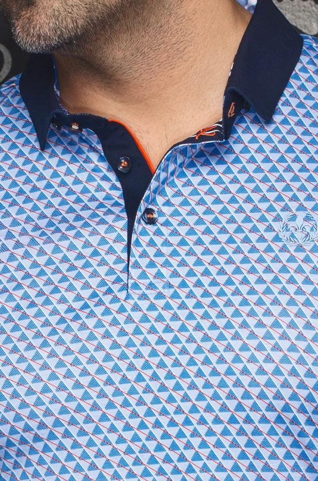 POLO | JED, LIGHT BLUE