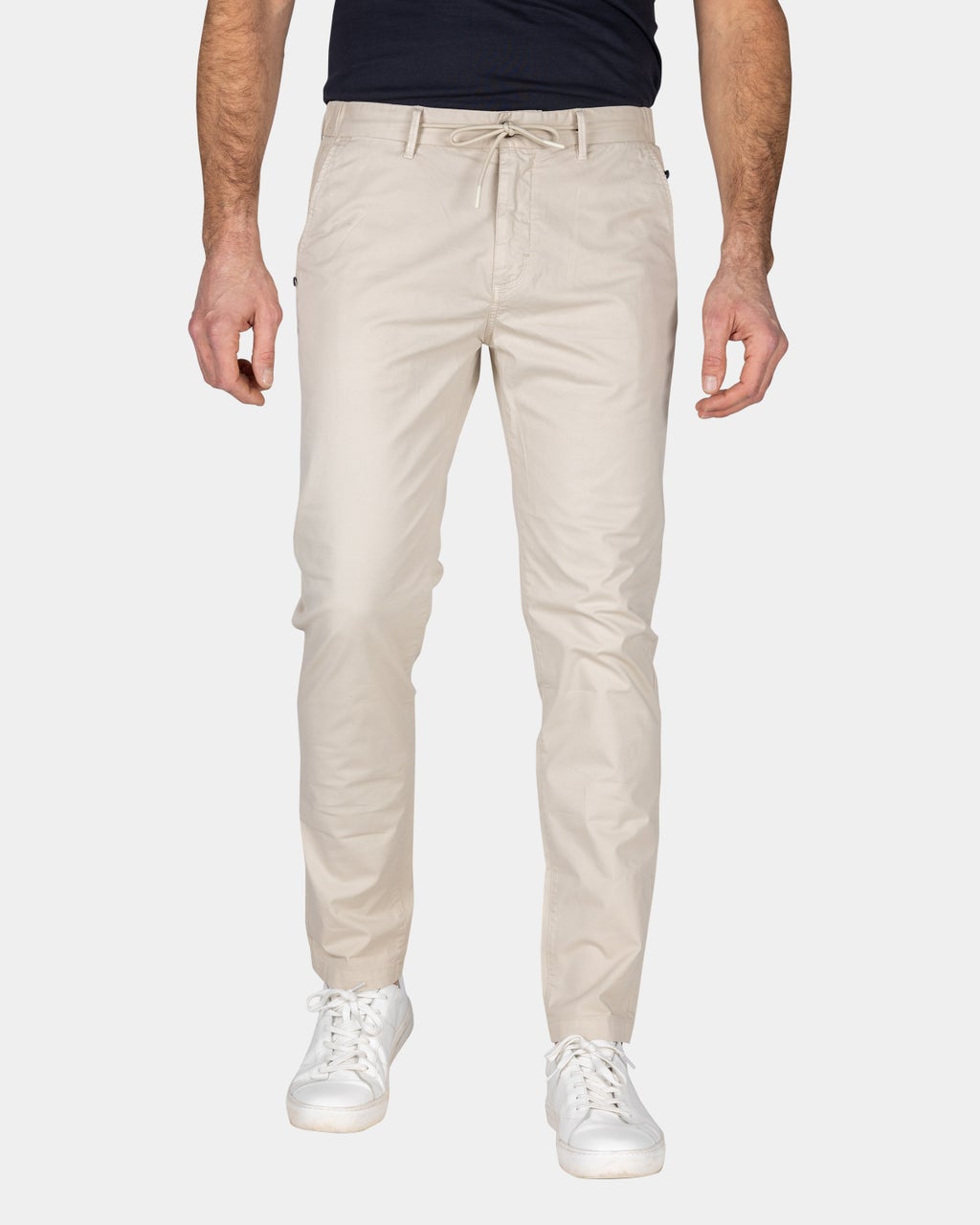 BEIGE COTTON CHINO