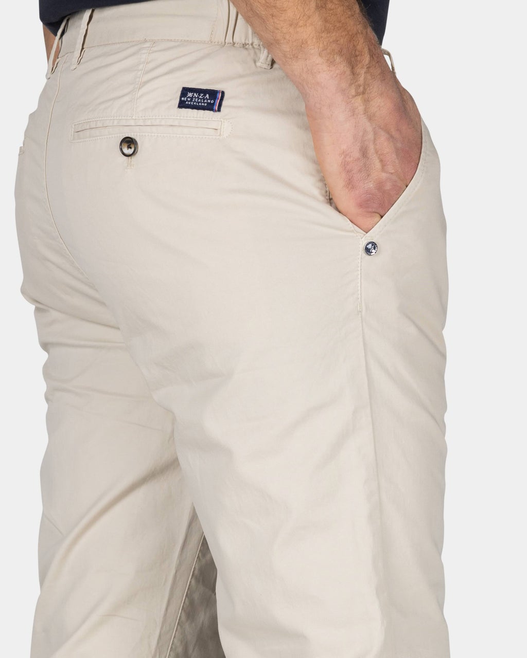 BEIGE COTTON CHINO