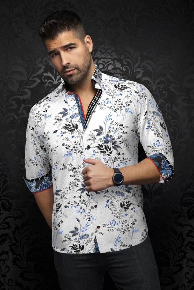 SHIRT | BRENNER, WHITE ROYAL