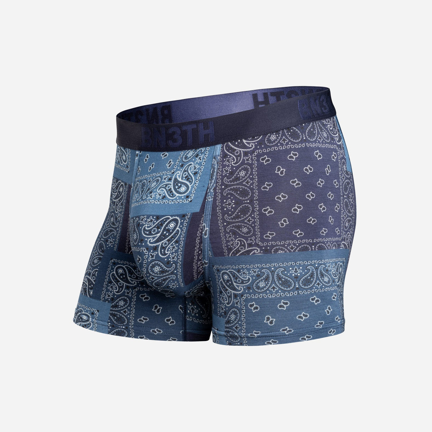 Classic Icon Trunk Cowboy Bandana Navy