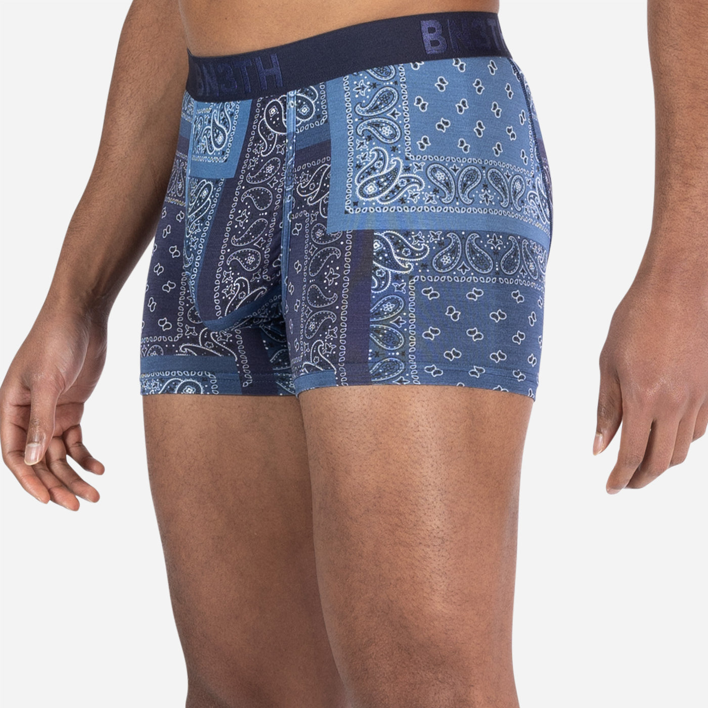Classic Icon Trunk Cowboy Bandana Navy