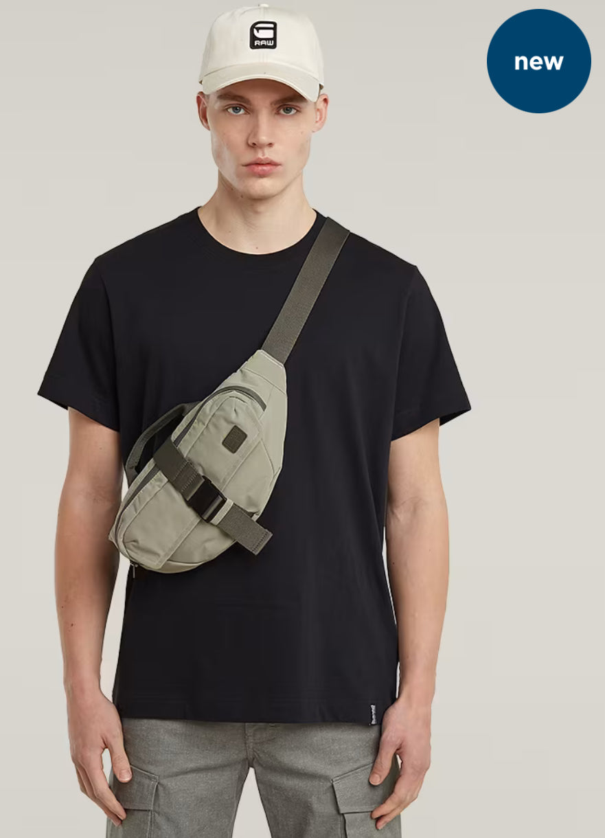 Bum Bag - elephant skin beige