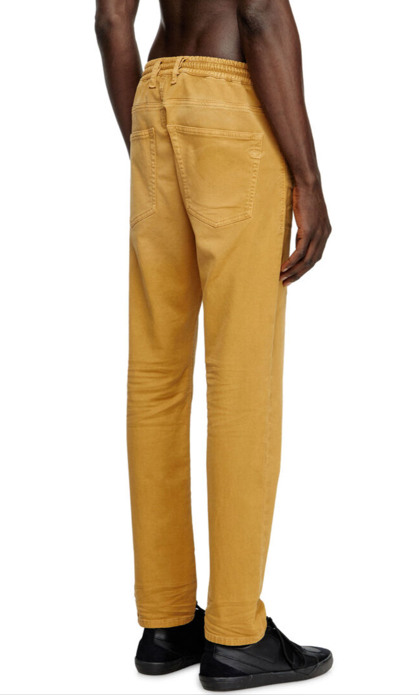 Regular 2032 D-Krooley - B Joggjeans® 0670m Hazelnut Mustard
