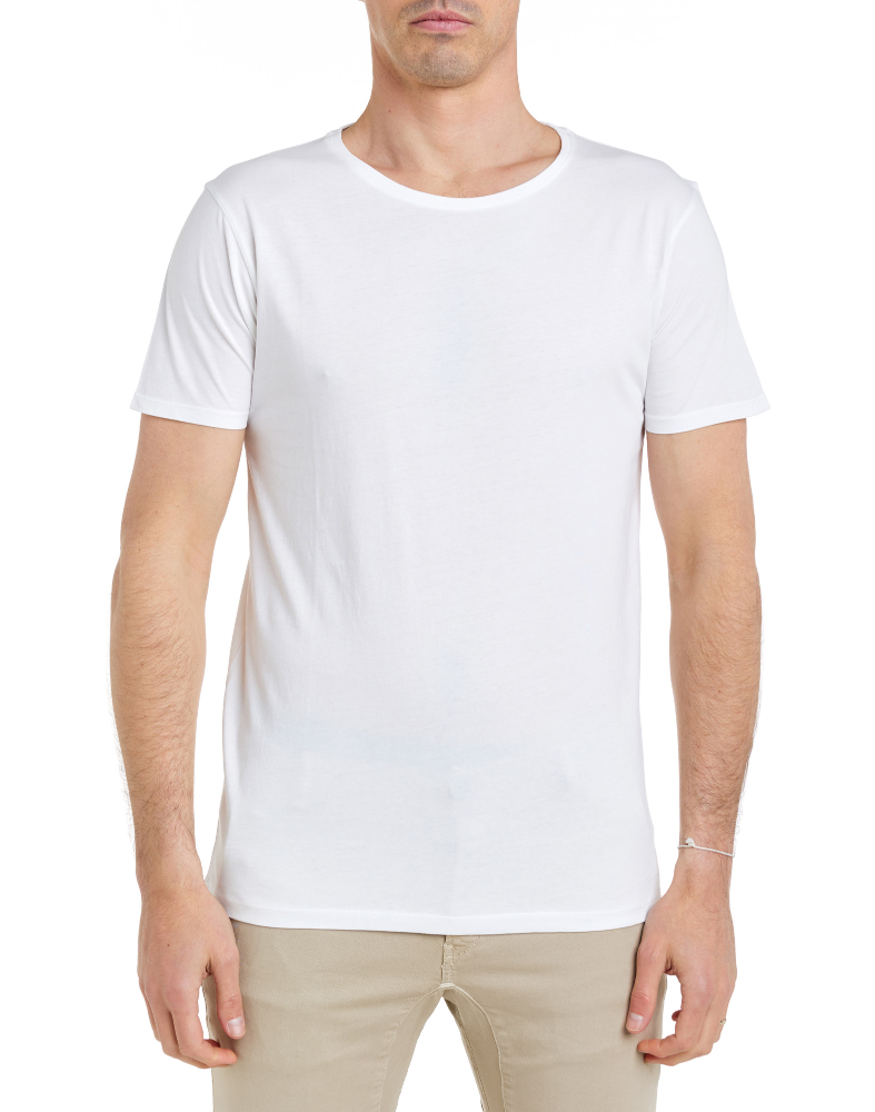 MEN'S T-SHIRT CLASSIC- WHITE