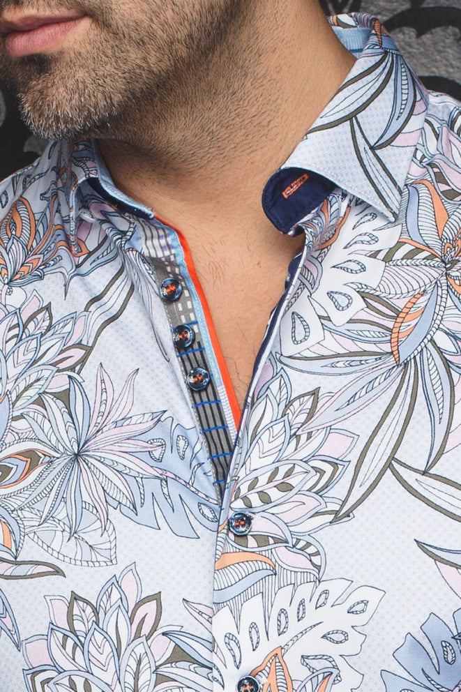 SHORT SLEEVE | CORRADO, LIGHT BLUE