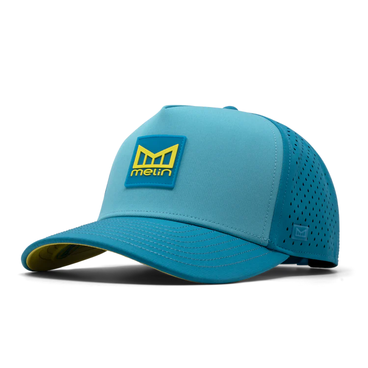 ODYSEA STACKED ICON HYDRO - BLUE LAGOON